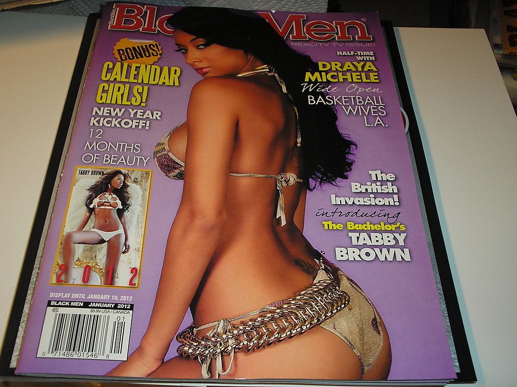  Men January 2012 Reality TV Issue Draya Michele Calendar Girls