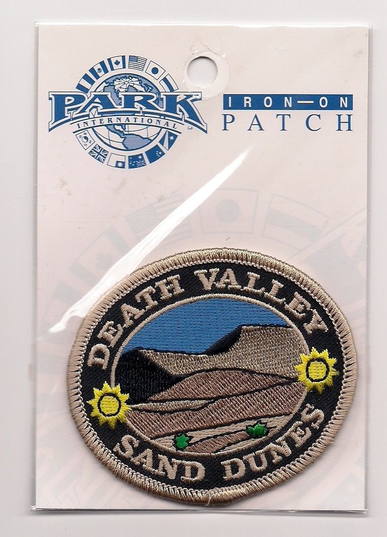  Souvenir Patch Death Valley Sand Dunes