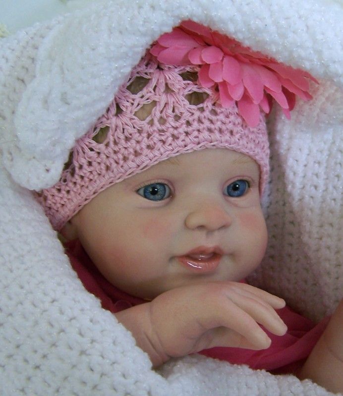  BABY DOLL SABINA BY EVA WAKOLBINGER    BRIAR HILL NURSERY