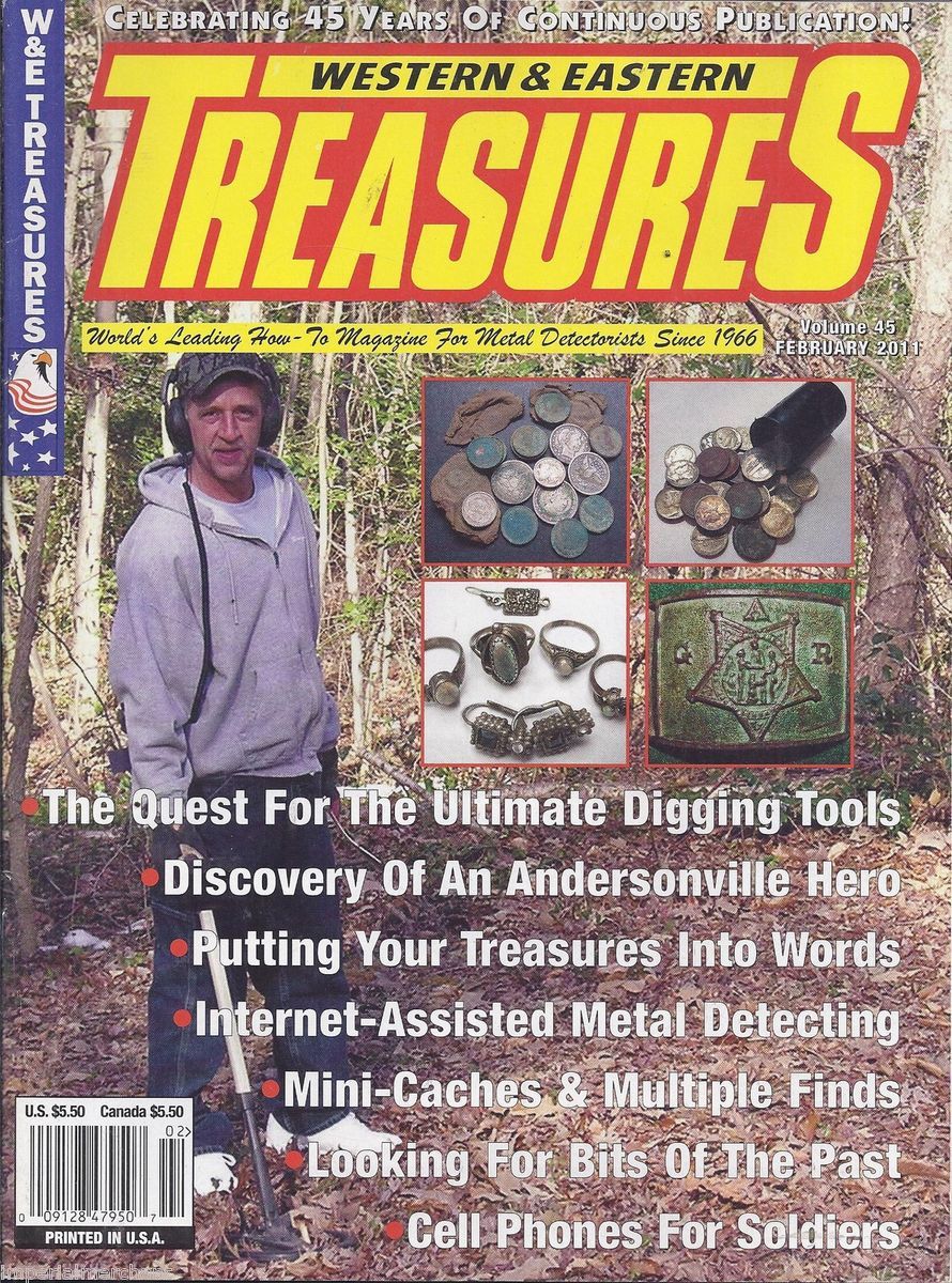  Treasures Magazine Ultimate Digging Tools Andersonville Hero