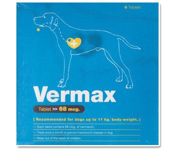  Parasite Control Treatment Small Dog Up to 11kg Size s 6 Months