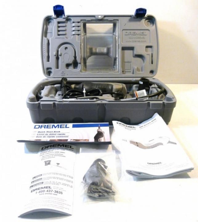 Dremel 400 Series XPR High Performance Rotary Tool Kit