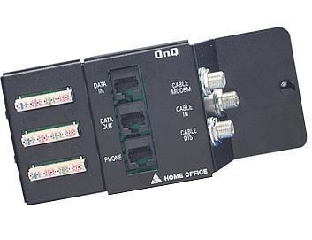 DSL Modem Internet Connection Home Office Module OnQ Phone Lines Data