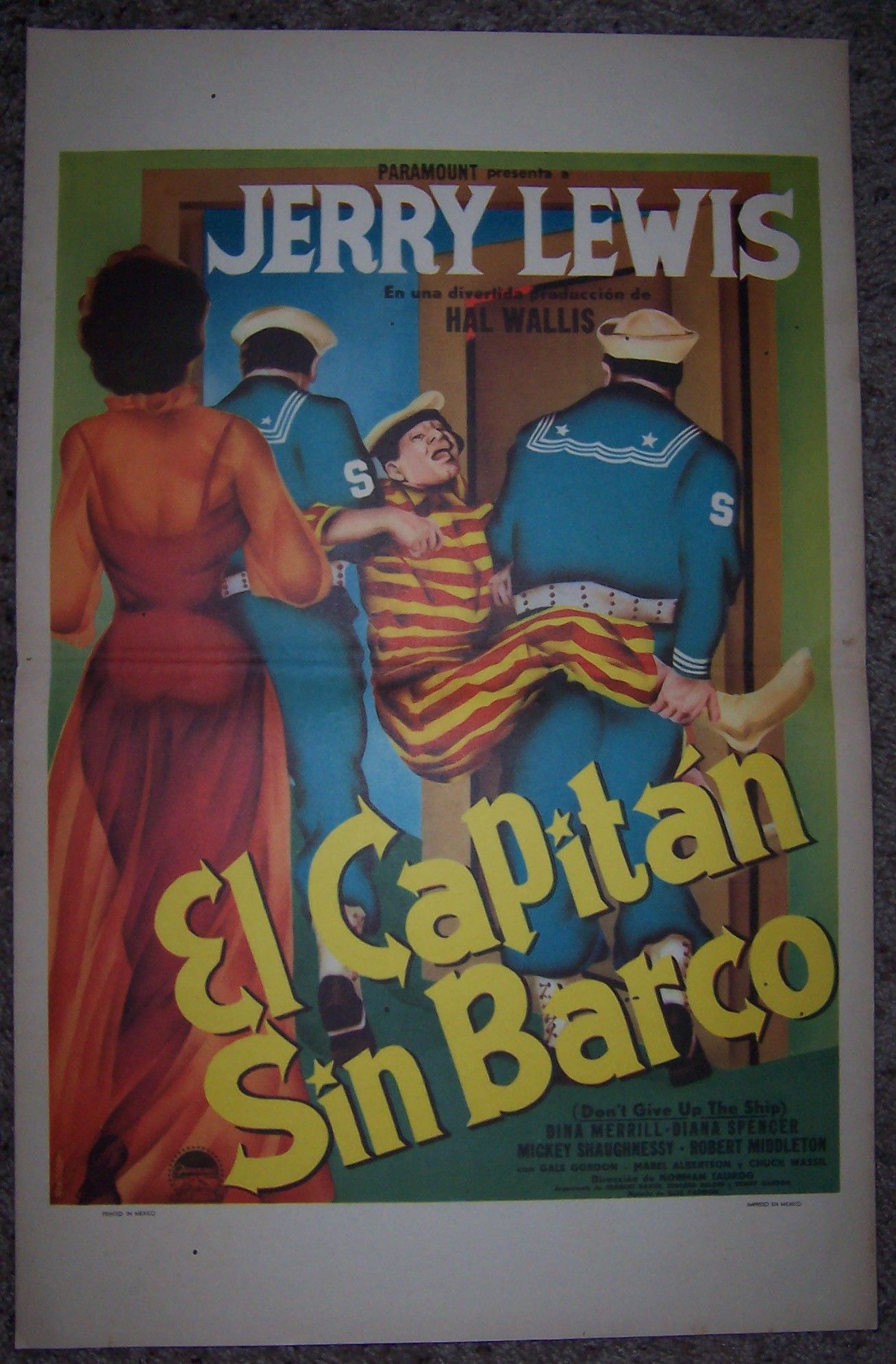 jerry lewis dina merrill