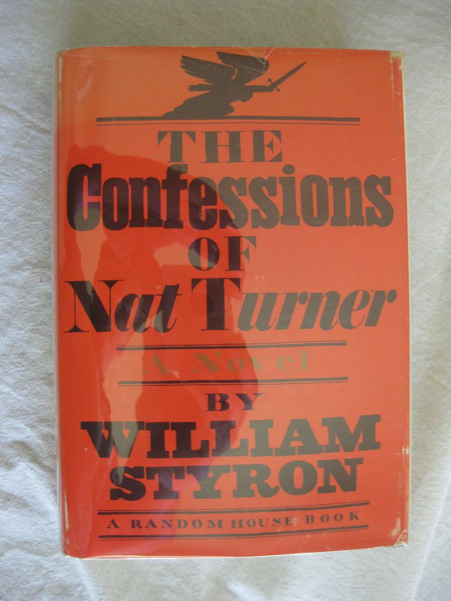 THE CONFESSIONS OF NAT TURNER William Styron 1st edition 2nd printing