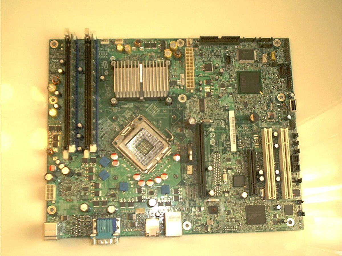  S3200SH Server Motherboard dual gigabit LAN 4 GB memory LGA 775 socket