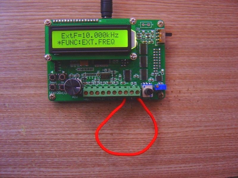  5MHz DDS Signal Generator Source Wave TTL Drive IGBT ADC