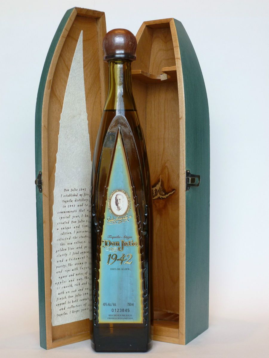 DON JULIO TEQUILA   1942 LIMITED EDITION **SUPER RARE**