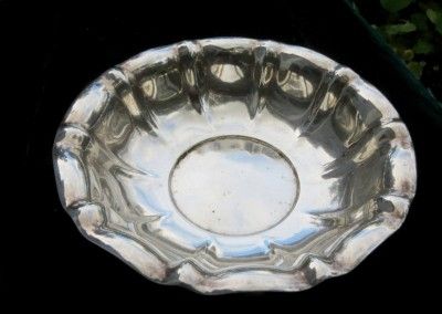 Jensen Dublin Pattern Sterling Silver Bowl