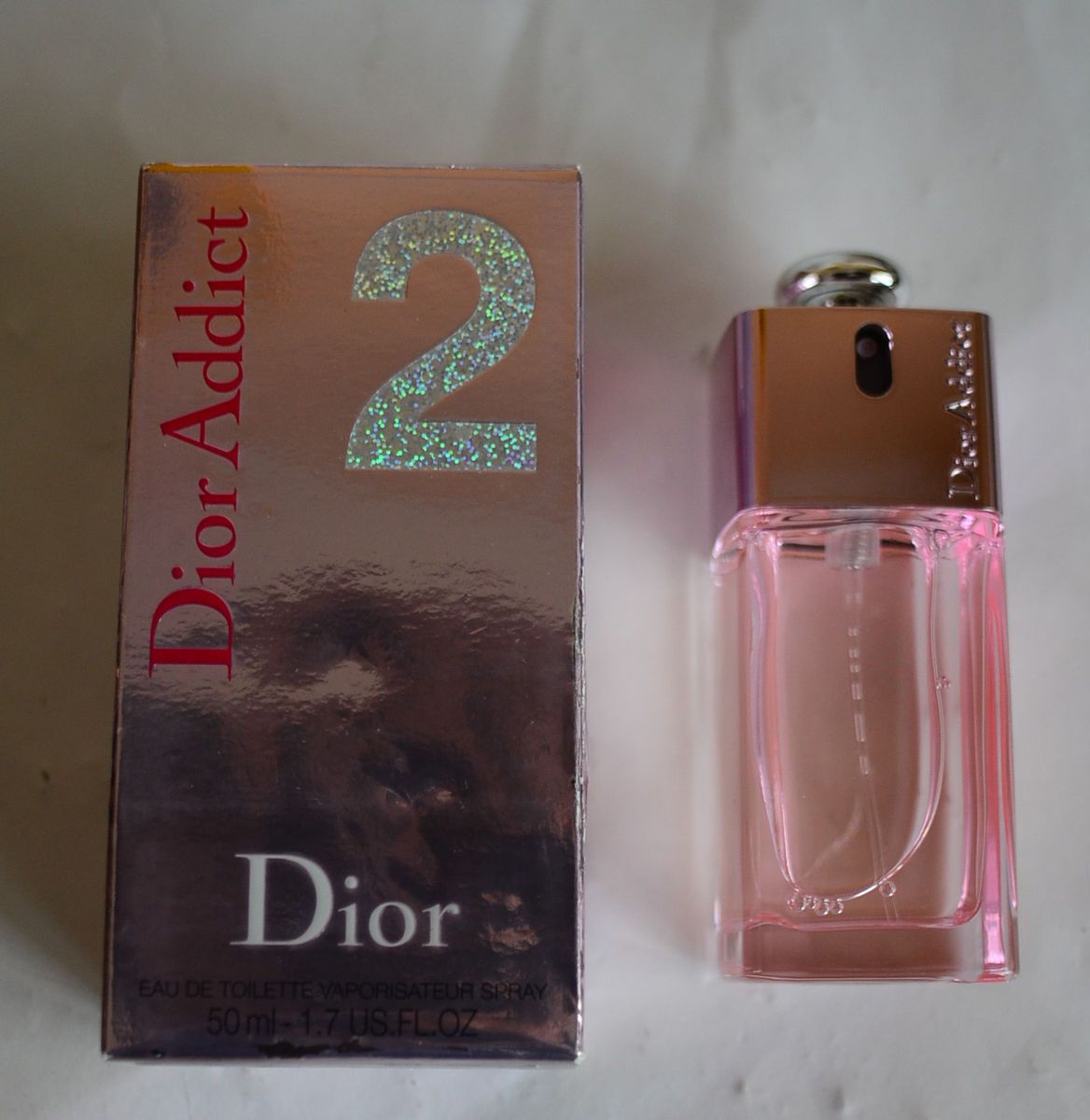 DIOR ADDICT 2 by Christian Dior edt 1.7 oz spray 100% Original. Not a