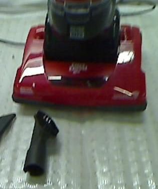 Dirt Devil Extreme Quick Vac Cyclonic Bagless Upright Vacuum, UD20010