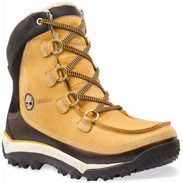 Mens Timberland Rime Ridge HP Waterproof Hiking Boots Wheat *New In