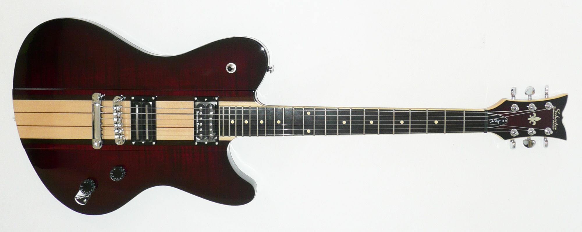 Schecter Dan Donegan Signature Ultra Black Cherry Bch