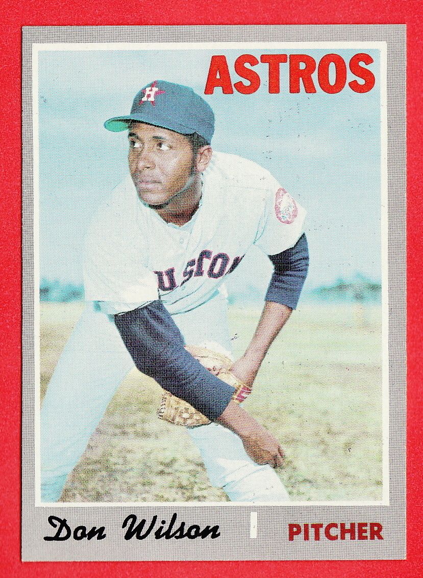 1970 Topps Don Wilson 515