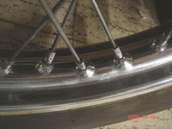 Front Wheel Triumph T120 Bonneville 60s Original Dunlo