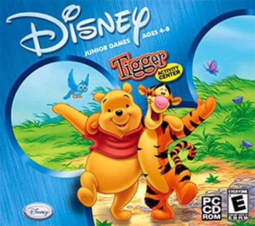 DISNEY TIGGER ACTIVITY CENTER New for PC XP Vista Win 7 SEALED