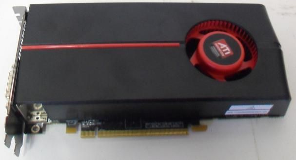  001 ATI Radeon HD6770 PCIe 1GB Dual DVI HDMI Video Card Genuine