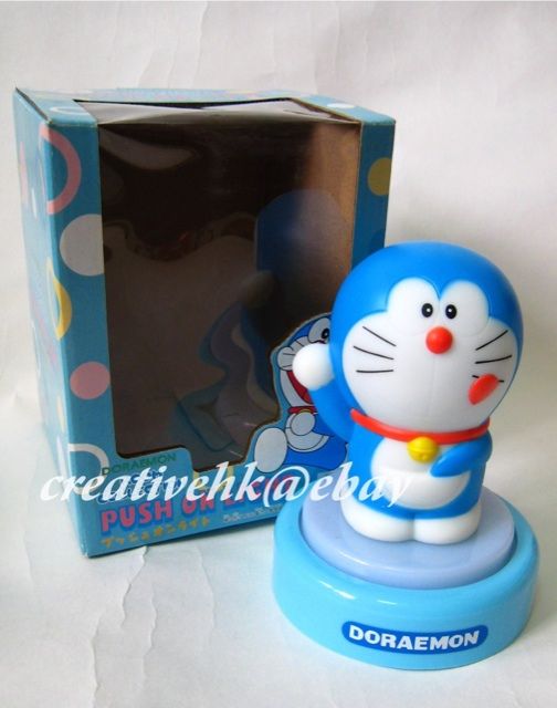 Japan Doraemon Room Collection Portable Table Lamp