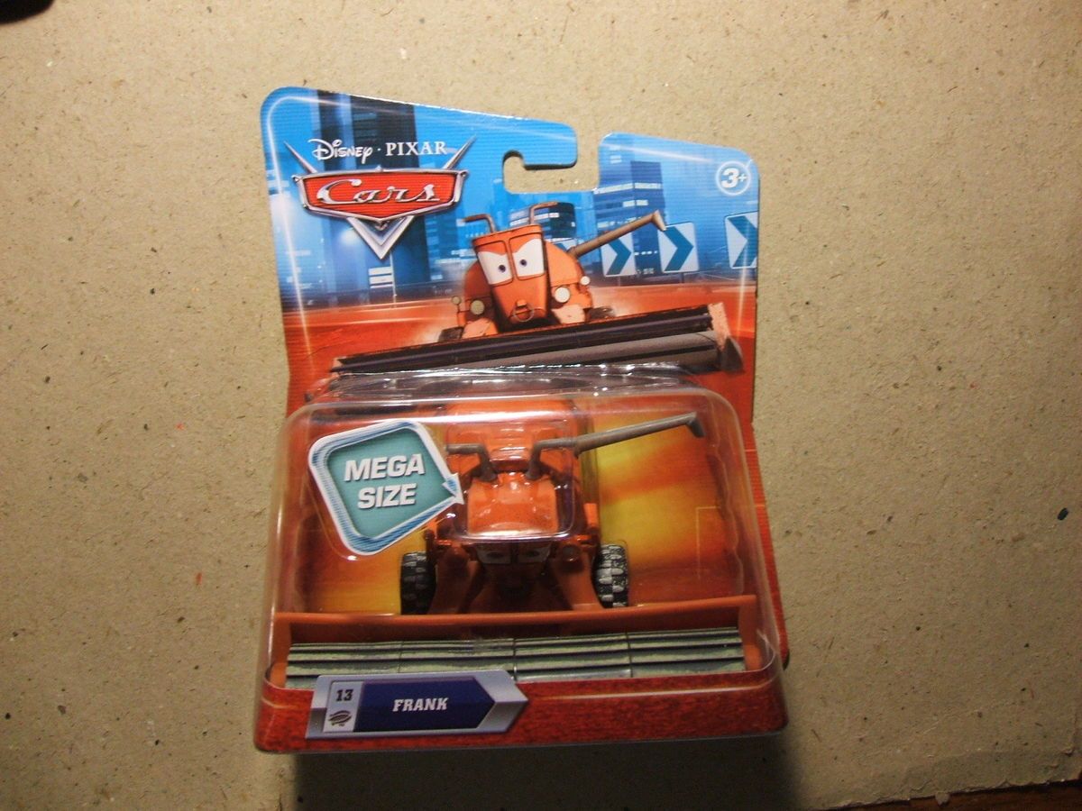 Disney Pixar Diecast Cars Frank Mega Size Very RARE WOW