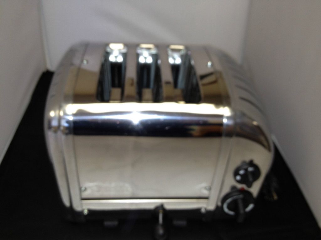  Dualit 3 Slice Toaster Polished Chrome