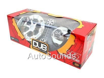 Dub Mag Audio DUB525C 5 25 Component System 5 1 4