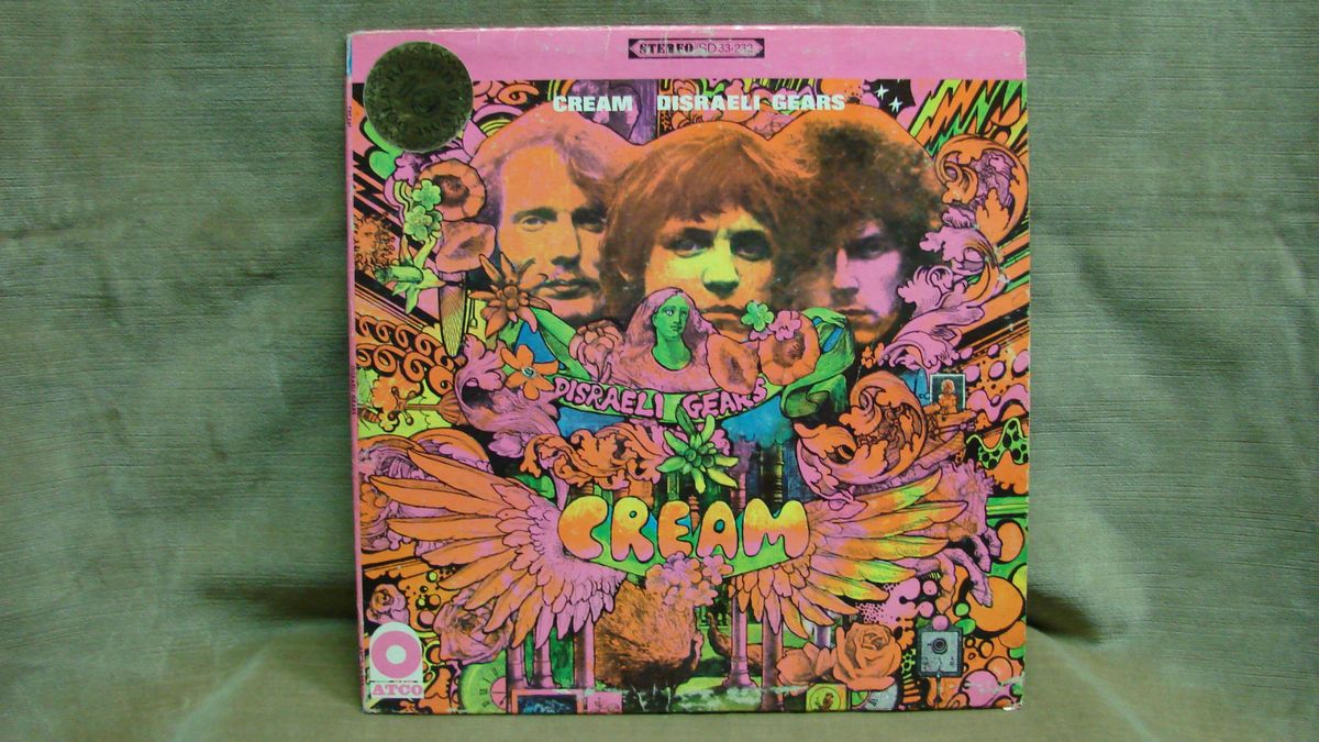 Cream Disraeli Gears LP 1967 Atco SD33 232