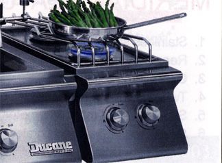 Ducane Meridian Side Burner Built In