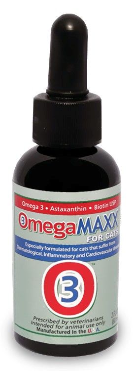 omegamaxx 3 for cats 2 oz omegamaxx for cats is a unique unprecedented