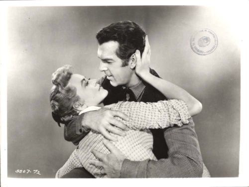 Dorothy Malone Fred MacMurray at Gunpoint Orig 1955