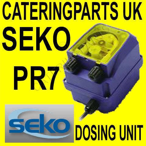 Seko PR7 Santoprene Persitaltic Detergent Dosing Pump