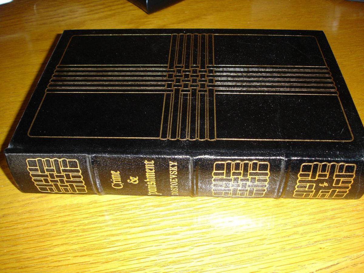  Press Edition of Crime and Punishment by Fyodor Dostoevsky
