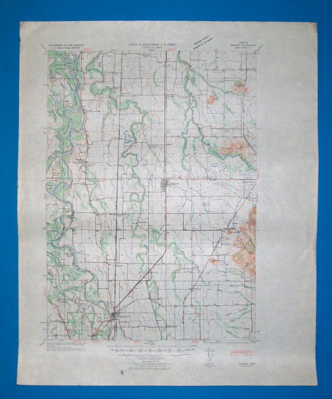 description this is a rare vintage map not a reproduction