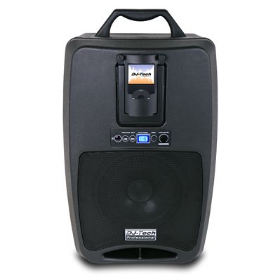 DJ Tech Ivisa 80 Light 80 Watt Wireless iPod PA System