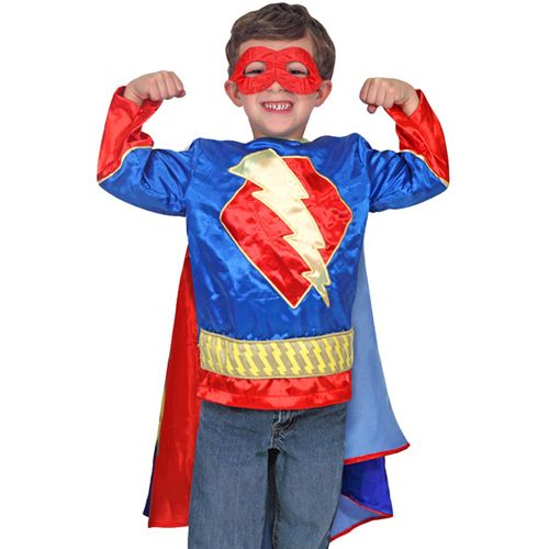 Melissa and Doug Super Hero Dress Up Costume Set One Size Boys