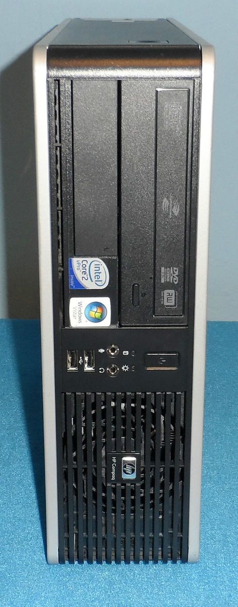  DC7800p SFF C2D 2 66 4GB 160GB DVD RW Ubuntu Linux Desktop PC Computer