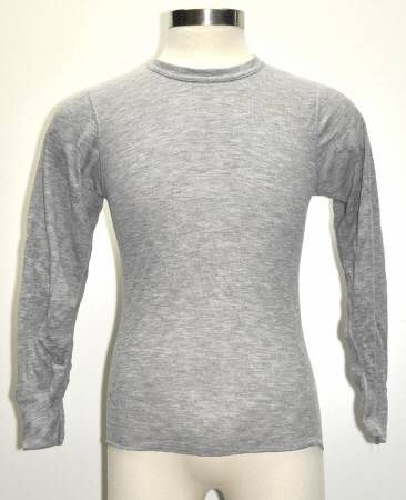 Duofold Thermosense Thermal Mens Gray Shirt Size s New