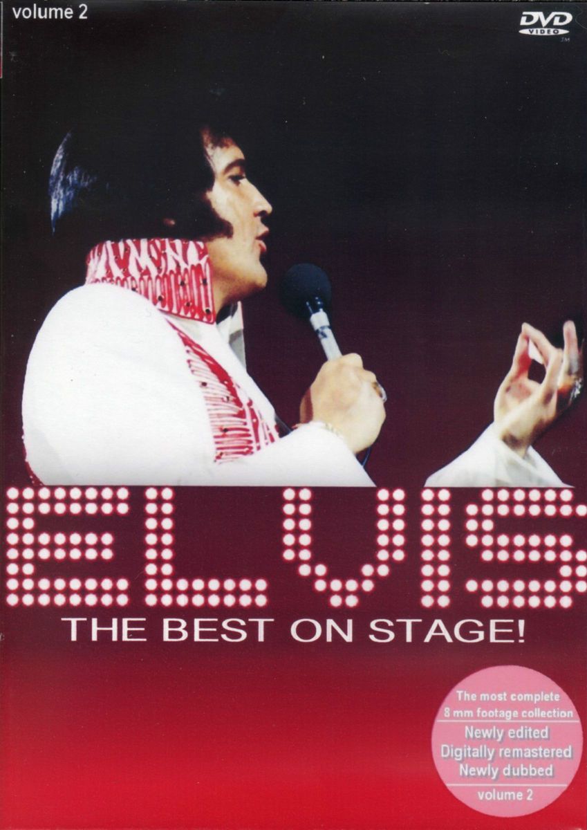Elvis Presley The Best On Stage Vol 2 DVD New Release Sealed
