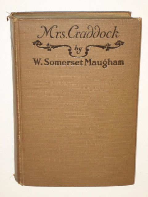  Somerset Maugham Mrs Craddock George H Doran