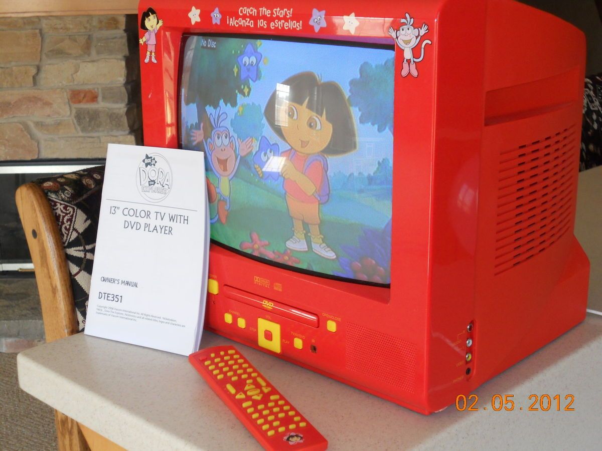 Dora The Explorer Dvd Tv Combo 13 Inch On Popscreen