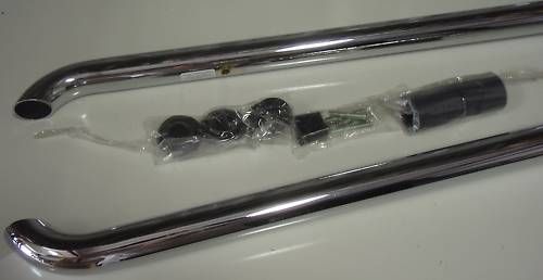 Dodge RAM Tube Bed Side Rails Chrome Short Box 08 Mopar Factory