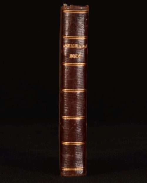 1876 Welsh Evangelical Moody Sankey Christian Scarce