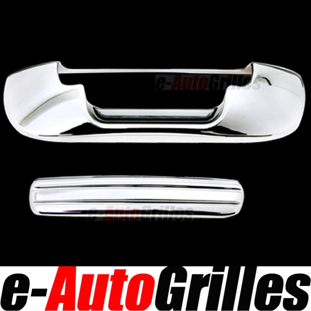 2002 2008 Dodge RAM Chrome Tailgate Door Handle Cover