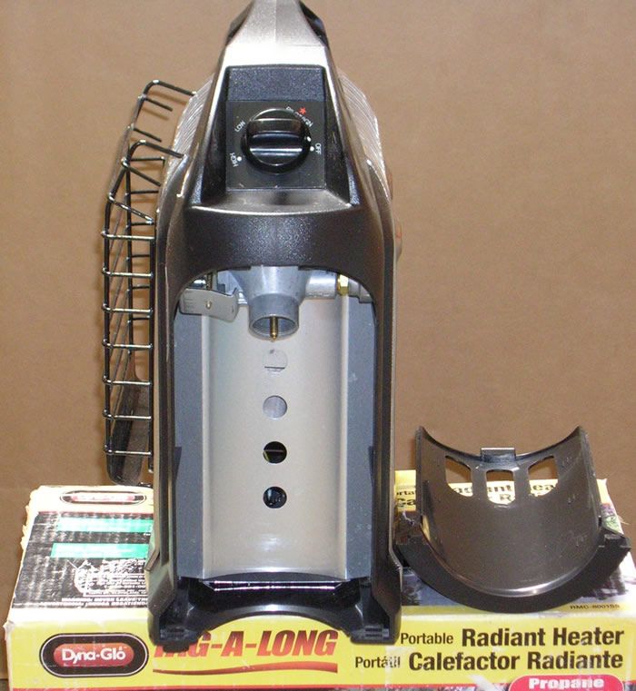 Dyna Glo Propane Space Heater RMC 8001SS 5