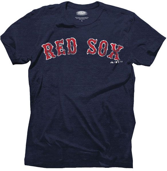 Dustin Pedroia #15 Boston Red Sox Tri Blend Name & Number T Shirt