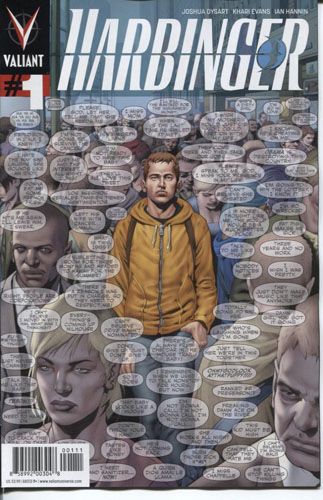 Harbinger Ongoing 1 Valiant Entertainment Comics Regular Lozzi Cover