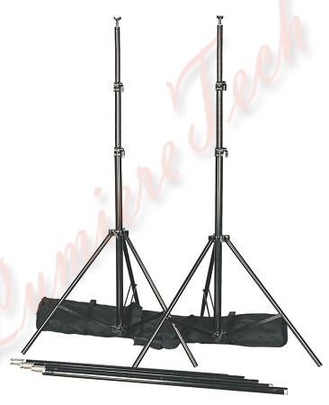 EI901 9x10‘ Triple Backdrop Background Support Stand