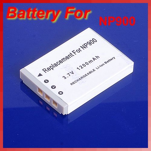 Battery for Minolta DiMAGE E40 E50 Camera NP 900 NP900
