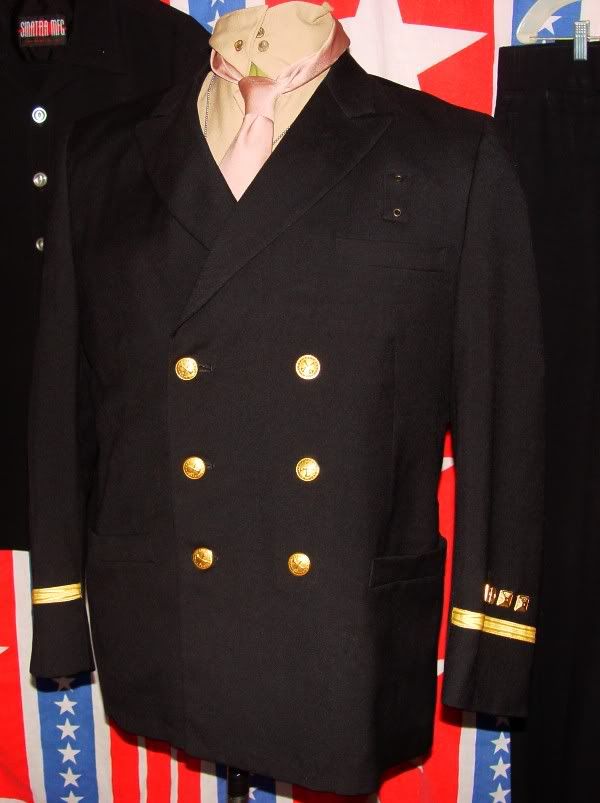 Vintage 1970s Davis Fireman Wool Uniform Nice Size 42