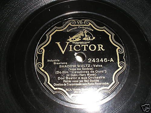 Don Bestor w Neil Buckley 78 Victor 24346 Brazil RARE