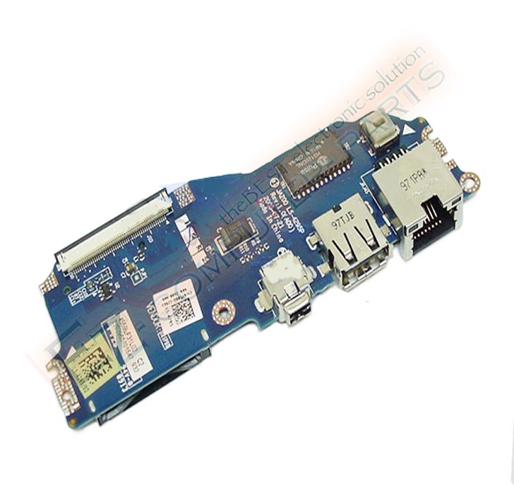 dell latitude e4200 right side io usb firewire circuit board